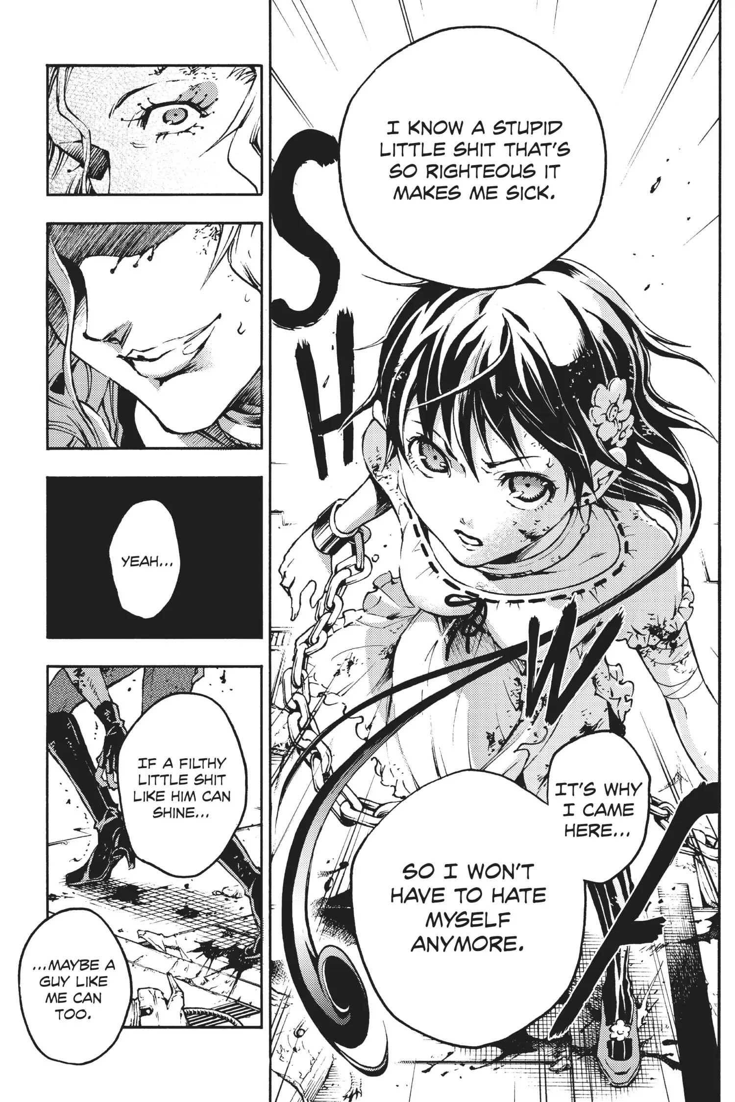 Deadman Wonderland Chapter 33 image 31